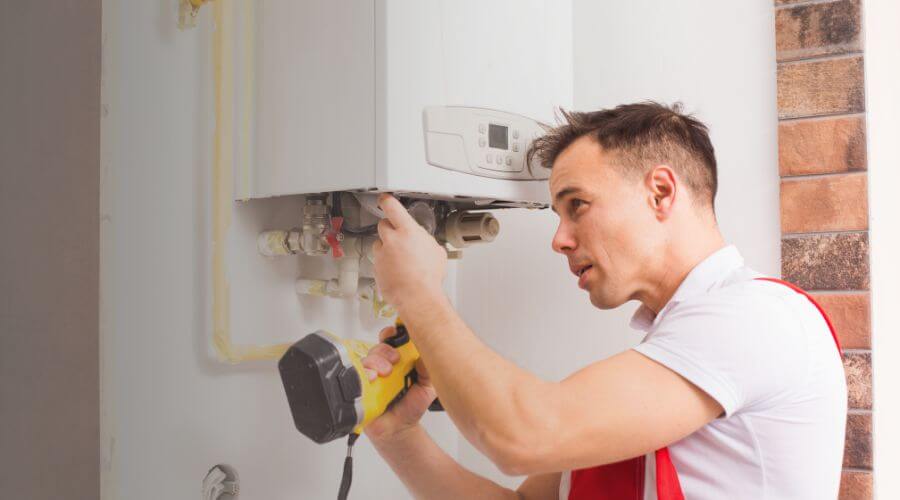 Professional water heater repair in Red Hill, PA